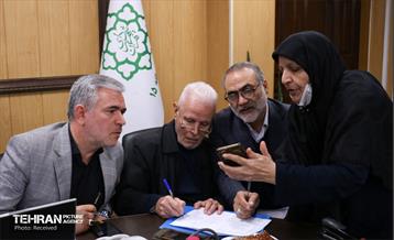 حضور عضو شورای اسلامی شهر در منطقه ۱۵ 10