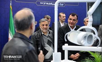 رونمایی و بهره‌برداری از تجهیزات پزشکی و دندانپزشکی شرکت شهر سالم 9