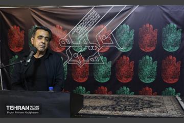 عزاداری شب هفتم محرم در خیمه هنر 6