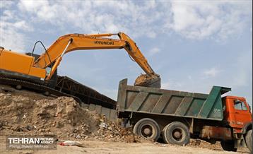 بازدید اصحاب رسانه از پروژه‌های منطقه ۱۹ 12