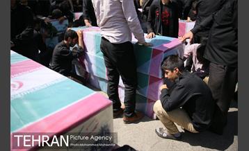 بدرقه پیکرهای ۱۳۵ شهید دفاع مقدس تا بهشت 42