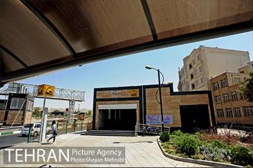 ایستگاه های جدید خط هفت قبل از افتتاح 1