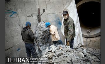 پروژه های عمرانی خاکریز آب 9