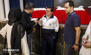 نشست جمعی از نمایندگان مجلس با رئیس سازمان پیشگیری و مدیریت بحران تهران 23