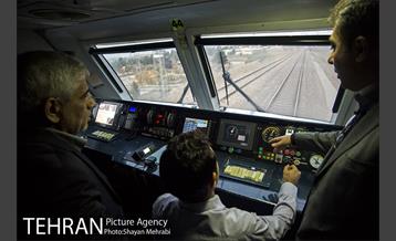 بازدید شهردار تهران از مترو خط 5 8