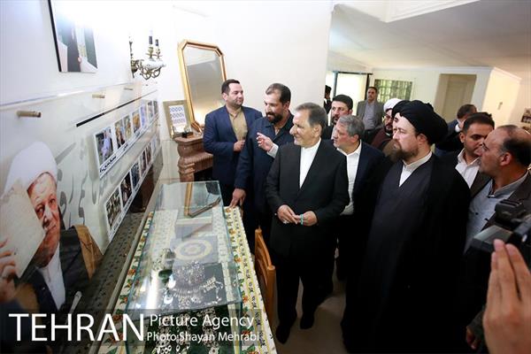 افتتاح خانه موزه آیت الله هاشمی رفسنجانی در زادروزش 3