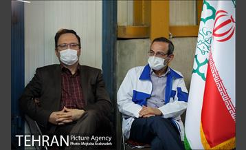 مراسم بهره برداری از 2 رام قطار جدید مترو 17