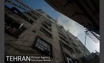 آتش سوزی پاساژ مهستان-2 20