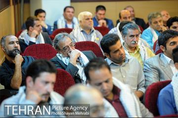 رونمایی از کتاب "پلاک های شهر" 3