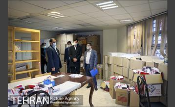 بازدید شهردار منطقه هشت از پروژه های توسعه محلات 1