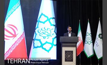 افتتاح پروژه زیرگذر استاد معین 28