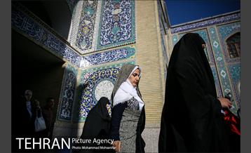 اقامه نماز عید فطر در جوار حرم حضرت شاه عبدالعظیم 23