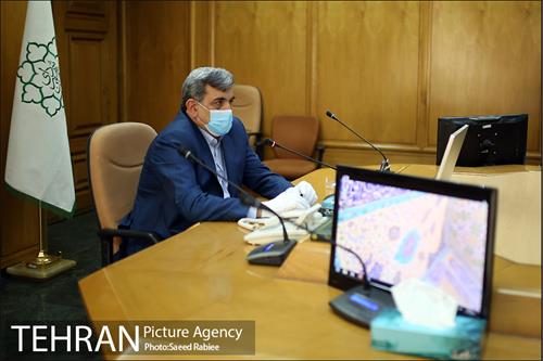 دیدار شهردار تهران با جمعی از کارآفرینان و فعالان اقتصادی 7