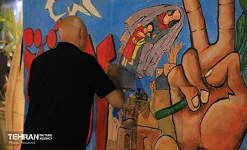 موکب کمیته زنان ستاد اربعین حسینی شهرداری تهران 14