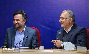 آیین امضا تفاهم نامه بین بنیاد نخبگان و شهرداری تهران  10