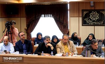 نشست هماهنگی ستاد اربعین حسینی شهرداری تهران 17