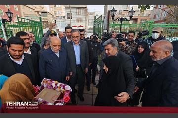 افتتاح بوستان مادر و کودک باغ نظر  21