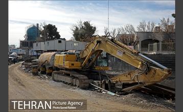 توسعه متروی تهران؛ بزرگراه شهید محلاتی 43