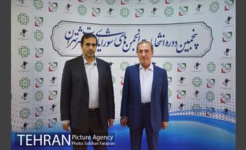 بازدید مرتضی الویری از ستاد انتخابات شورایاری ها 5