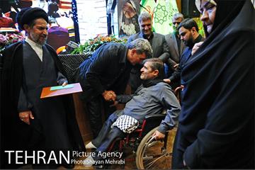 یادواره 1000 شهید منطقه 10 با حضور شهردار تهران 40