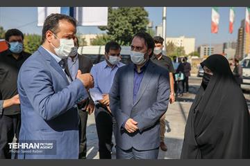 بازدید اعضای شورای شهر از پروژه های سازمان مدیریت پسماند 2