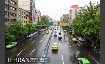 بازگشایی پل کریمخان پس از مرمت 3