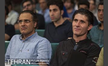 بزرگداشت عباس کیارستمی در خانه هنرمندان‎ 3