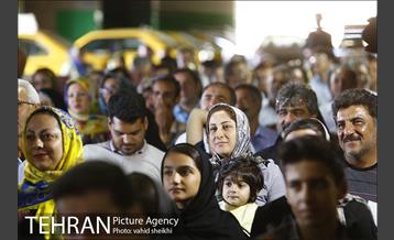 نخستین رالی خانوادگی تاکسی های شهر تهران 33