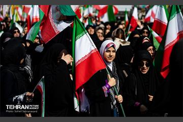 اجتماع «دختران جان‌فدای ایران»
