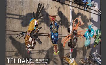 آثار علی‌اکبر صادقی در موزه هنرهای معاصر 13