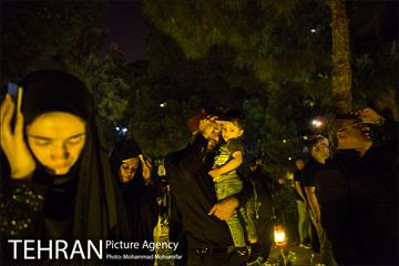 مراسم احیای شب بیست‌ویکم ماه مبارک رمضان در بهشت زهرا (س) 35