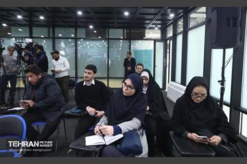 نشست خبری سخنگوی شهرداری تهران 17