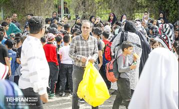 پاکسازی حاشیه رود جاجرود 9