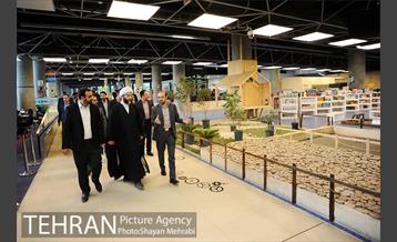 بازدید رئیس سازمان تبلیغات اسلامی از منطقه گردشگرى عباس آباد 22