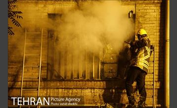 آتش سوزی گسترده در خیابان امیرکبیر 2 4