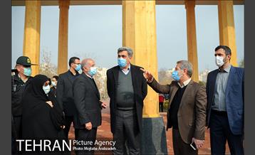 آیین بهره برداری از باغ سلیمانیه 2