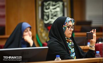 نشست خبری معاون مالی و اقتصاد شهری شهرداری تهران  18