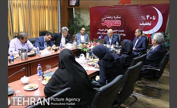 نشست خبری مدیر عامل فروشگاههای شهروند 4