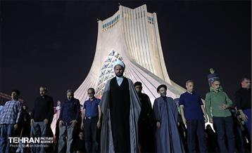 نمایشگاه آیینی محرم شهر 55