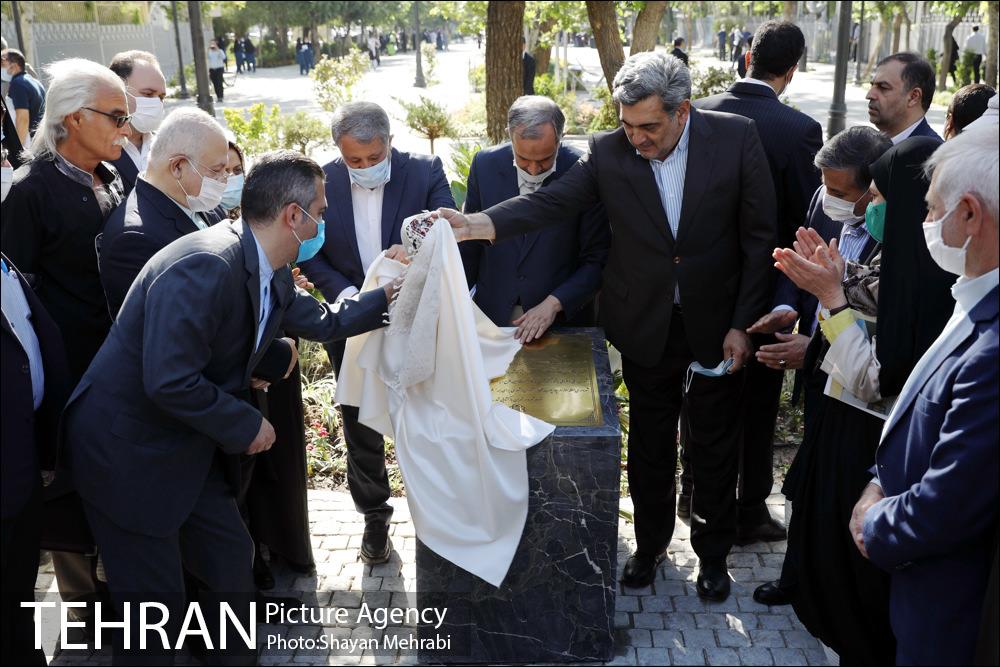 افتتاح پیاده راه استاد شهریار 14