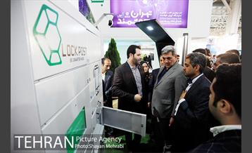 بازدید شهردار تهران از نمایشگاه الکامپ 9