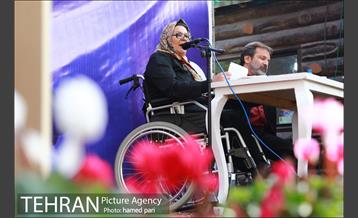 افتتاح بوستان مناسب سازی شده معلولین 41