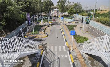 آئین افتتاحیه و بهربرداری از نخستین پارک آموزش ترافیک منطقه 7