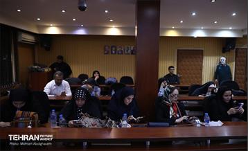 نشست خبری رییس سازمان بسیج شهرداری تهران 11