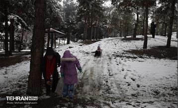 روز برفی تهران - 2 41