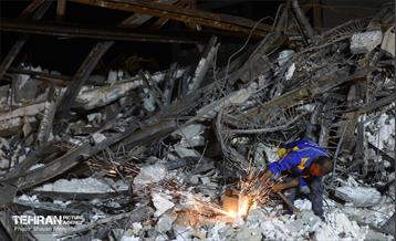 آواربرداری ساختمان‌های غیرمجاز در منطقه ۱۹ 16