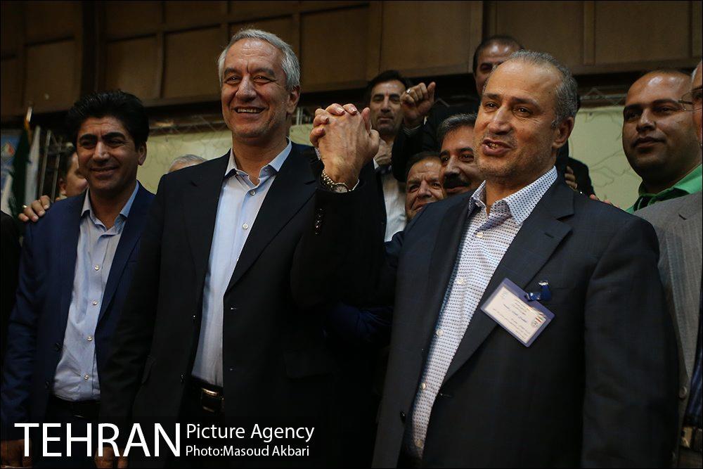 انتخابات فدراسیون فوتبال 1