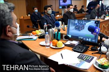 آیین رونمایی از پروژه‌های هوشمند شهرداری تهران 3