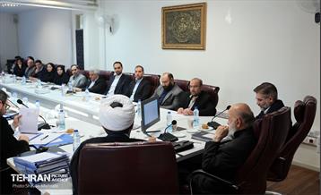بازدید رئیس شورای شهر از مرکز حقوقی شهرداری تهران 12