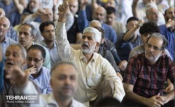 نماز جمعه «خشم و نصر» در تهران 44